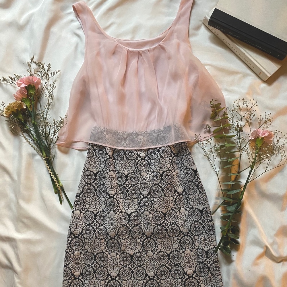 Esmerald Sundae Mini Dress